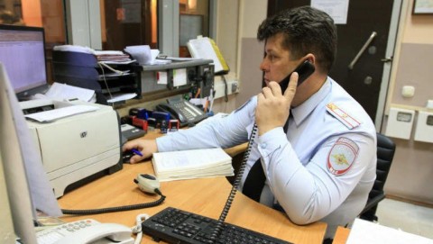 В Ершичах полицейские установили подозреваемого в угрозе физической расправы